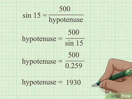 Imagen titulada Use Right Angled Trigonometry Step 4