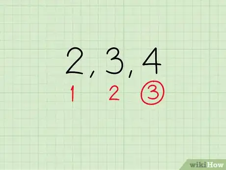 Imagen titulada Find Mean, Median, and Mode Step 2