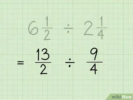 Imagen titulada Divide Mixed Fractions Step 5