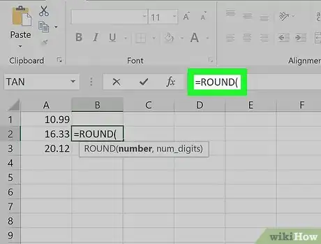 Imagen titulada Round in Excel Step 8