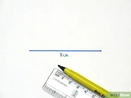 Imagen titulada Construct an Isosceles Triangle Step 1