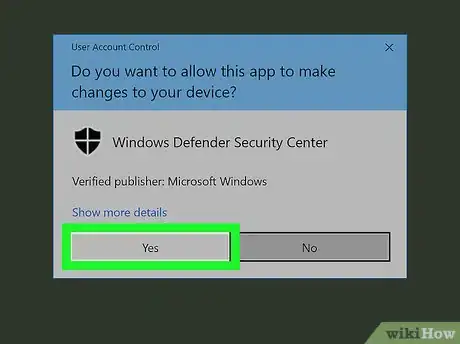 Imagen titulada Turn On Windows Defender Step 9