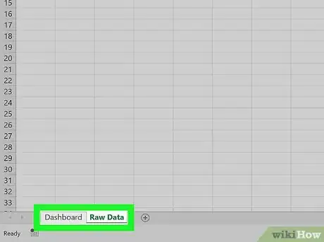 Imagen titulada Create a Dashboard in Excel Step 2