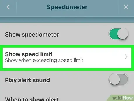 Imagen titulada Show Speed Limits on Maps on an iPhone Step 14