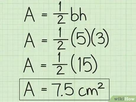 Imagen titulada Calculate the Area of a Triangle Step 3