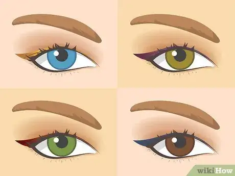 Imagen titulada Do Eyeliner on Hooded Eyelids Step 4