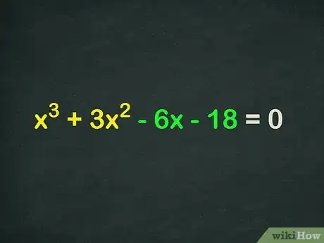 Imagen titulada Factor a Cubic Polynomial Step 1