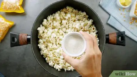 Imagen titulada Make Popcorn in a Pan Step 8