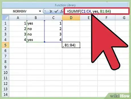 Imagen titulada Use Summation Formulas in Microsoft Excel Step 9