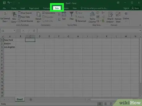 Imagen titulada Create a Drop Down List in Excel Step 4