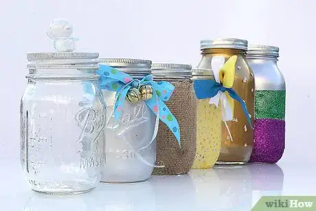 Imagen titulada Decorate a Mason Jar Step 47