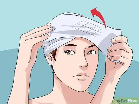 Imagen titulada Get Candle Wax out of Hair Step 11