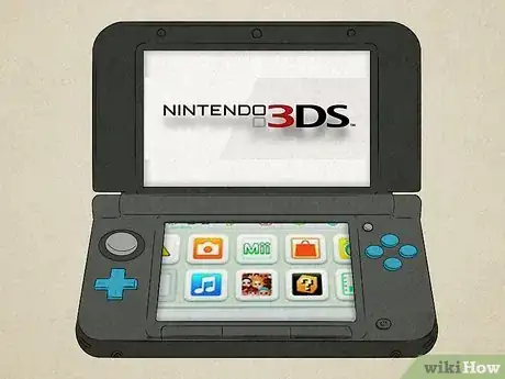 Imagen titulada What Consoles Can Play 3DS Games Step 1