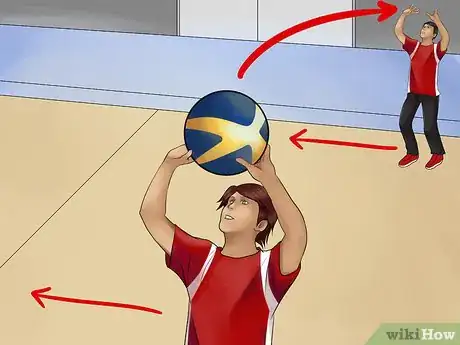 Imagen titulada Backset a Volleyball Step 11