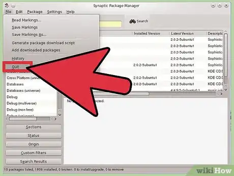 Imagen titulada Uninstall Programs in Linux Mint Step 11