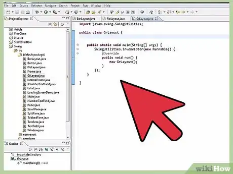 Imagen titulada Make a GUI Grid in Java Step 2