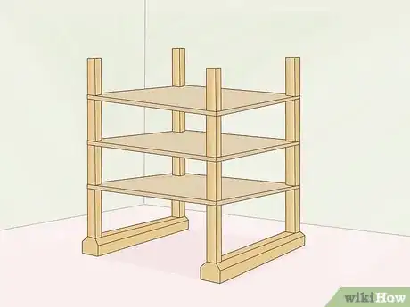 Imagen titulada Build Shelves Step 23
