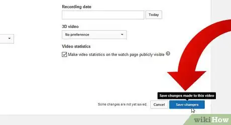 Imagen titulada Check and Manage Your Uploaded Videos on YouTube Step 9