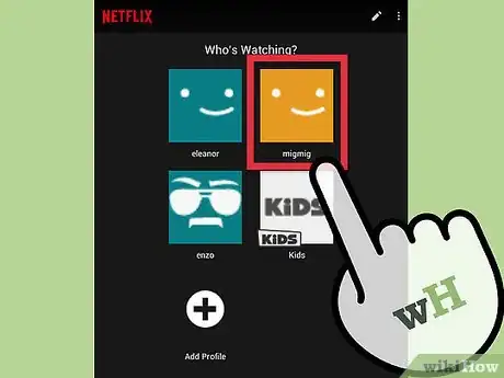 Imagen titulada Watch Netflix on Android Step 6