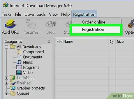 Imagen titulada Register Internet Download Manager (IDM) on PC or Mac Step 3