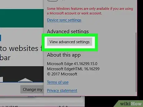 Imagen titulada Change Your Homepage in Microsoft Edge Step 3