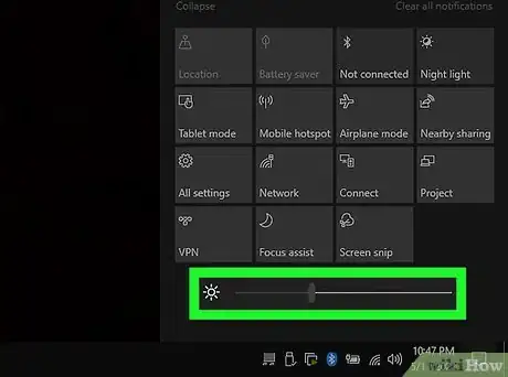 Imagen titulada Adjust Screen Brightness in Windows 10 Step 2