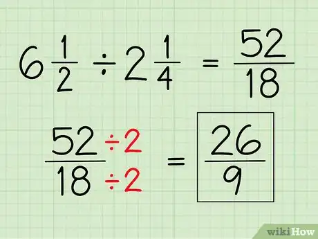 Imagen titulada Divide Mixed Fractions Step 9