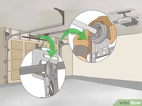 Imagen titulada Fix a Garage Door Spring Step 5