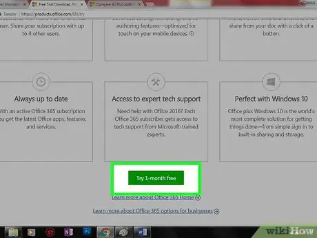 Imagen titulada Get Microsoft Office For Free Step 1