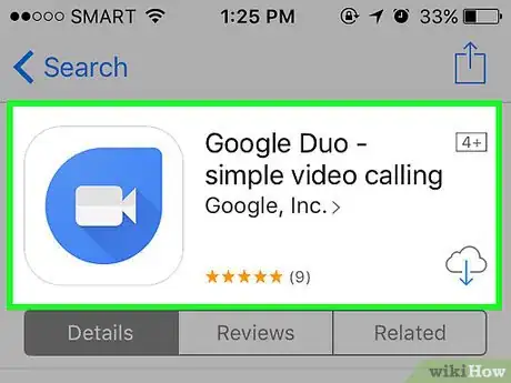 Imagen titulada Use Google Duo Step 1