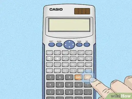 Imagen titulada Turn off a Normal School Calculator Step 12