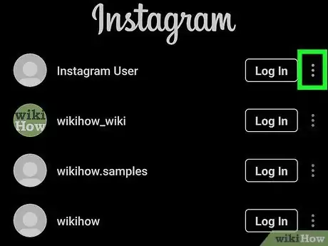 Imagen titulada Unlink Two Instagram Accounts Step 6