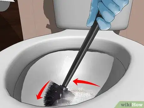 Imagen titulada Clean a Ring in Toilet Bowl Step 7