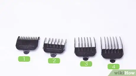 Imagen titulada Use Hair Clippers Step 1