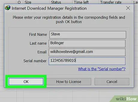 Imagen titulada Register Internet Download Manager (IDM) on PC or Mac Step 7