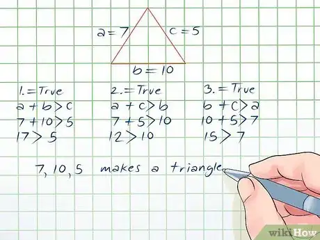 Imagen titulada Determine if Three Side Lengths Are a Triangle Step 5