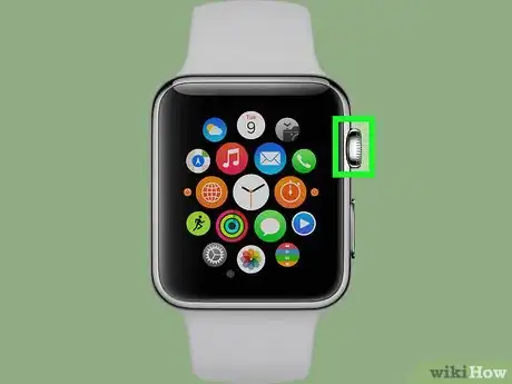 Imagen titulada Eject Water from the Apple Watch After It Gets Wet Step 1