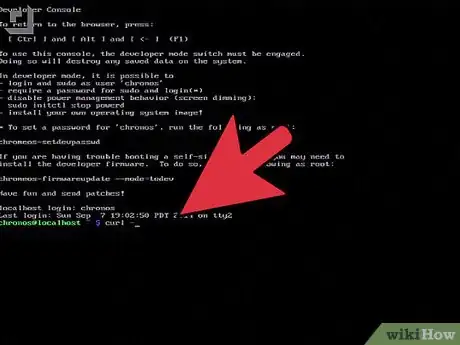 Imagen titulada Install Linux on a Chromebook Step 5