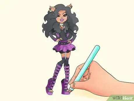 Imagen titulada Draw Monster High Step 57