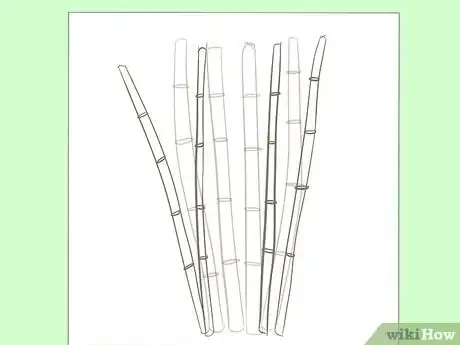 Imagen titulada Draw Bamboo Step 4