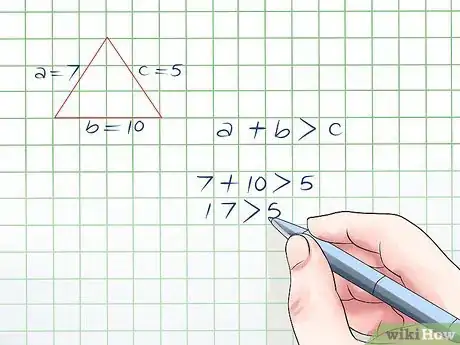 Imagen titulada Determine if Three Side Lengths Are a Triangle Step 2