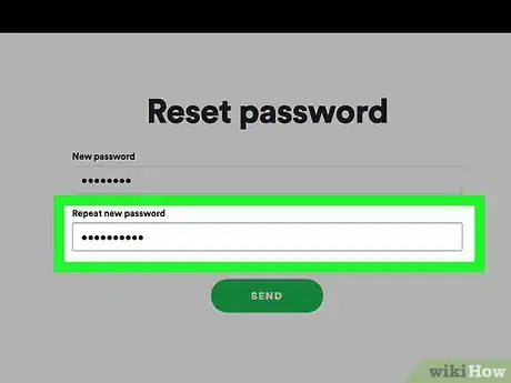 Imagen titulada Change Your Spotify Password Step 18