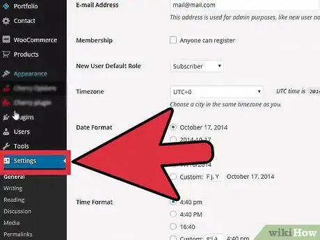 Imagen titulada Change the Default Language in Wordpress Step 17