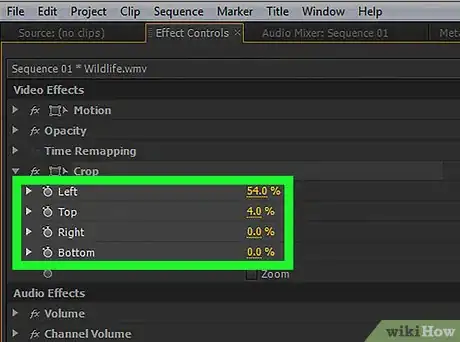 Imagen titulada Crop a Video in Adobe Premiere Pro Step 8