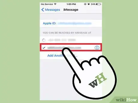 Imagen titulada Change Your Phone Number on iMessage Step 18