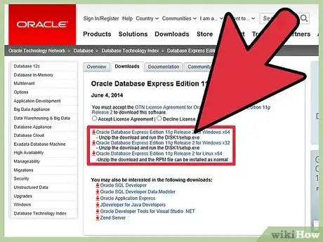 Imagen titulada Install Oracle Express Edition 11G Step 1