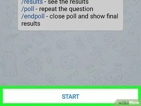 Imagen titulada Create Poll on Telegram on Android Step 5