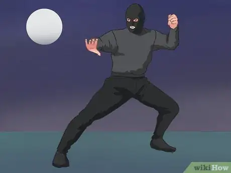 Imagen titulada Learn Ninja Techniques Step 3