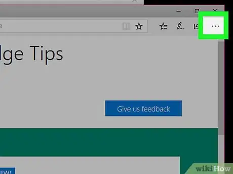 Imagen titulada Change Your Homepage in Microsoft Edge Step 1