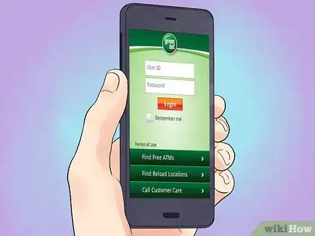 Imagen titulada Check a Balance on Greendot Card Step 7